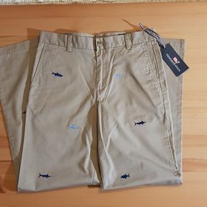 NWT Vineyard vines Kids Khakis Size:16
